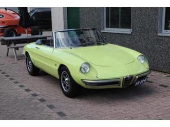 alfa romeo duetto 1750 veloce — alfa romeo — marktplaats