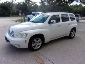 2007 chevy hhr lt wagon