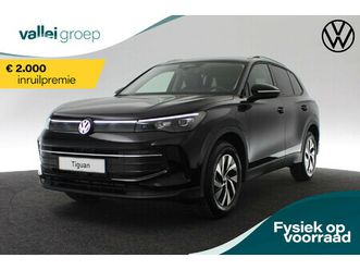 volkswagen tiguan life edition 1.5 ehybrid 204 pk
