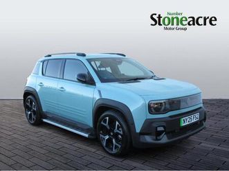 comfort range 52kwh techno auto 5dr