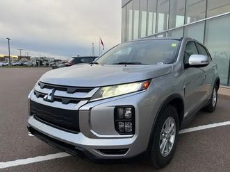 2022 mitsubishi rvr se! awc! climate control ! heated seats ! ca