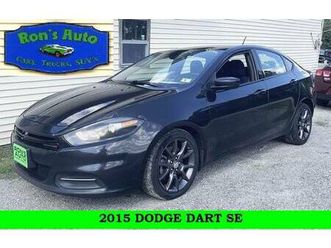 2015 dodge dart se used cars vermont at ron’s auto vt