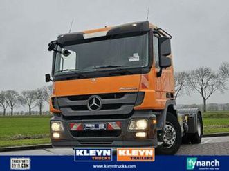 mercedes-benz actros 1841 ls mp3 retarder pto+hyd — vrachtwagens — marktplaats