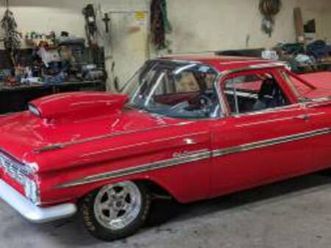 el camino 1959 race car