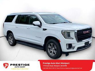used 2021 gmc yukon xl sle