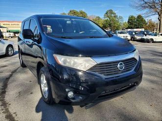 used 2015 nissan quest sv