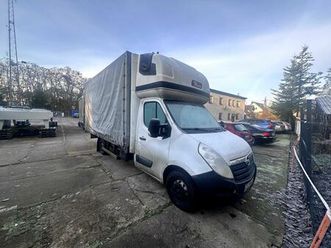opel movano plandeka 10pal szczecin zdroje • olx.pl