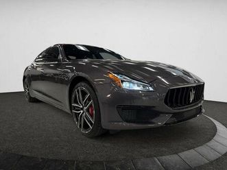 used 2024 maserati quattroporte modena ultima q4