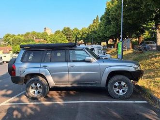 nissan patrol gr y61