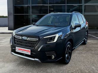 subaru forester 2.0ie lineartronic exclusive cross