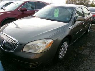 2010 buick lucerne cxl big sale