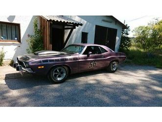 dodge challenger 1973 schweizer erstauslieferg h-kennz