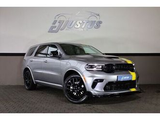 dodge durango 3.6 gt awd/shz/lhz/7-sitzer/temp/bth/r20