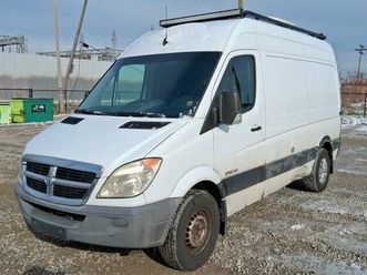 2007 dodge sprinter 2500 — diesel camper/conversion, 164k mi