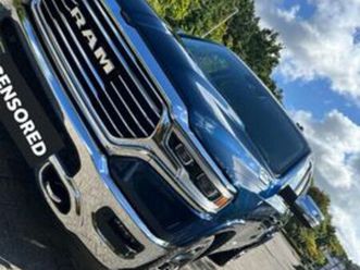 other r am 1500 longhorn crew cab 2021 usa imp...