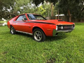 1970 amc amx x-code