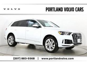 2022 audi q7 55 premium plus