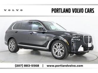 2023 bmw x7 xdrive40i