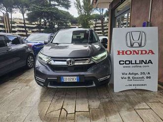 cr-v 2.0 hev ecvt elegance navi awd