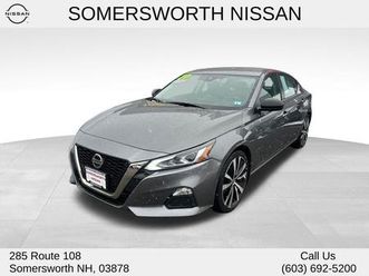 used 2020 nissan altima 2.5 sr