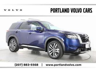 2022 nissan pathfinder platinum 4wd