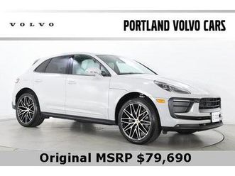 used 2022 porsche macan base