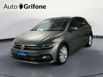 polo 1.0 tgi 5p. highline bluemotion technology