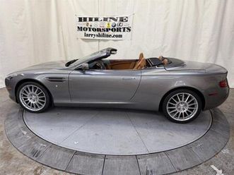 used 2009 aston martin db9 volante