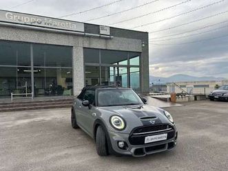 mini cabrio 2.0 cooper s jcw