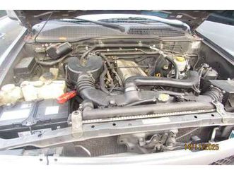 terrano ii 1997 3p 2.4 se