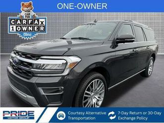 used 2024 ford expedition max limited