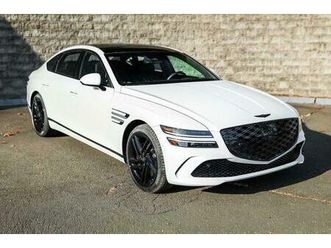 new 2026 genesis g80 3.5t