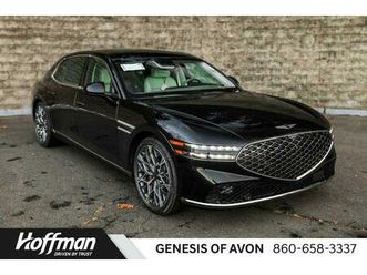 new 2026 genesis g90 3.5t e-sc