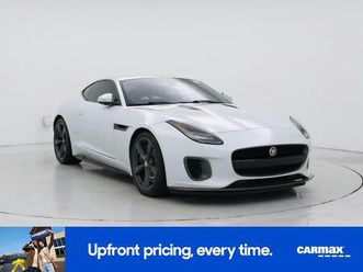 used 2018 jaguar f-type 400 sport
