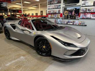 used 2021 ferrari f8 spider convertible