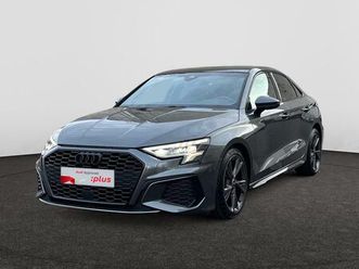 audi a3 berline sport edition s line 30 tfsi 81(110) kw(ch) s tronic