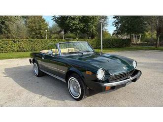 1979 fiat spider 2000 pininfarina automatic | car & class...