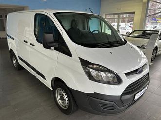 ford transit custom 2,2 tdci 74kw,3.místa,l1h1 skříň - skříň nafta