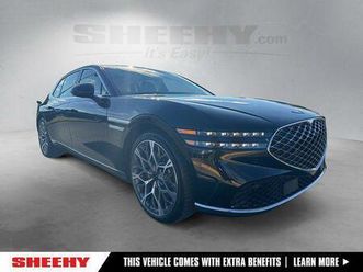 used 2023 genesis g90 3.5t e-sc awd