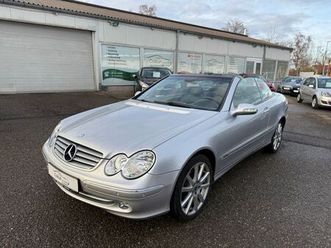 mercedes-benz clk 320 elegance*navi*leder*shz*klima*