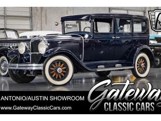 1929 reo flying cloud sedan