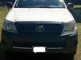 toyota hilux cabina simple .2011 diesel 2.5