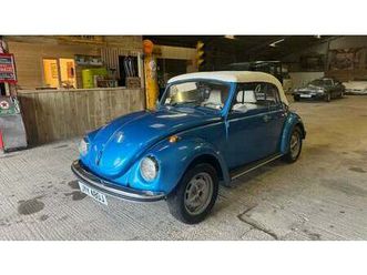 1971 volkswagen beetle - coccinelle cabriolet a vendre