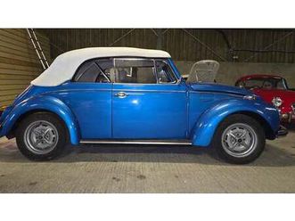 1971 volkswagen coccinelle cabriolet bleu manuel, 4 vites...