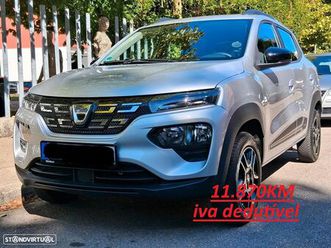 dacia spring electric 45 expression