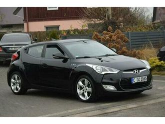hyundai veloster 1.6b klima/ led/ 149 tys km/ sprowadzony/ oplacony tarnogród