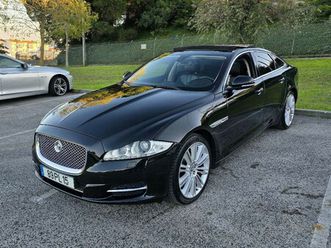 jaguar xj top de gama fevereiro/11