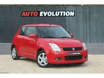 suzuki swift 1.3 16v julho/05