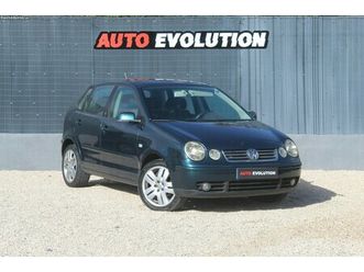 vw polo 1.4 tdi confortline março/04