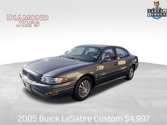 used 2005 buick lesabre custom